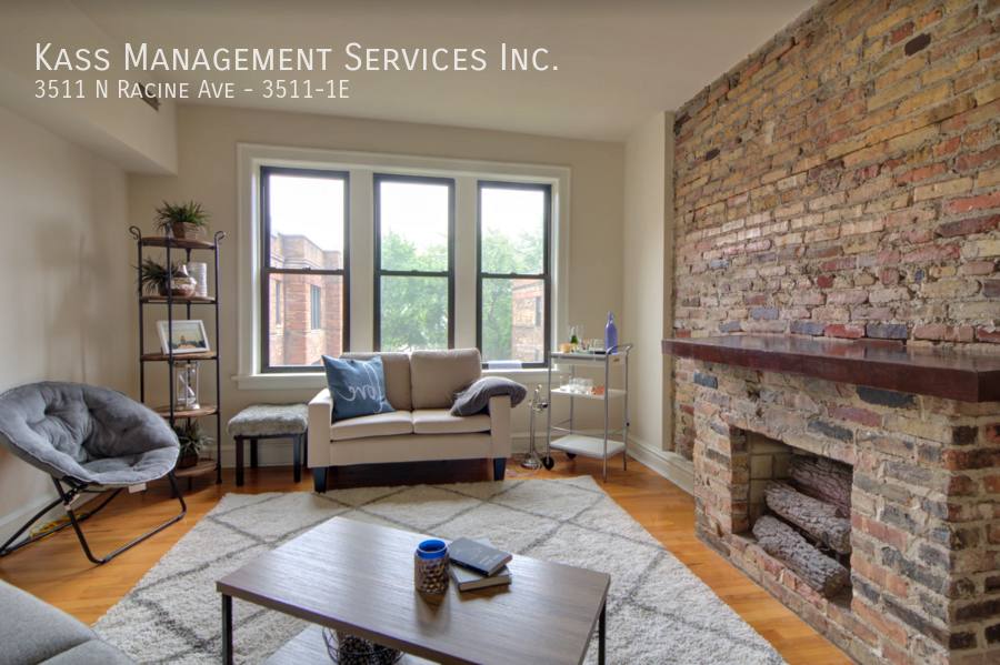 Apartment for rent at 3511 N Racine Ave #1E, Chicago, IL 60657