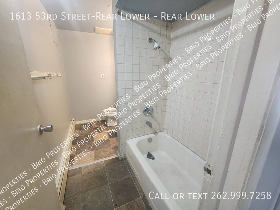 Apartment for rent at 1613 53rd St #REAR, Kenosha, WI 53140