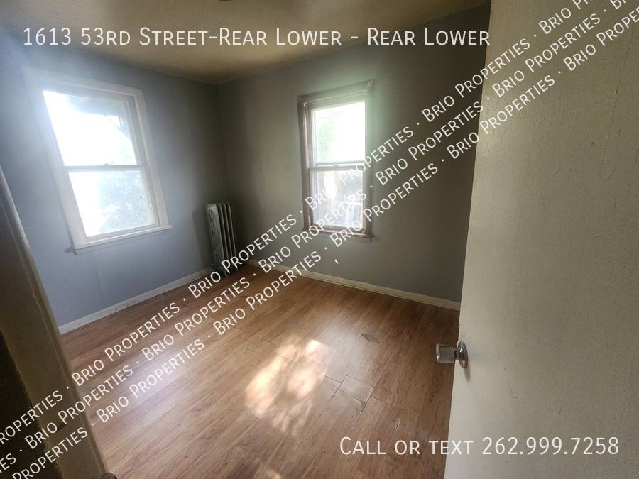 Apartment for rent at 1613 53rd St #REAR, Kenosha, WI 53140