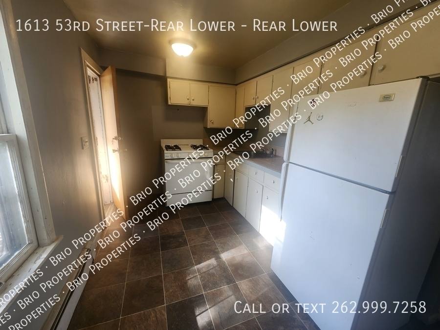 Apartment for rent at 1613 53rd St #REAR, Kenosha, WI 53140