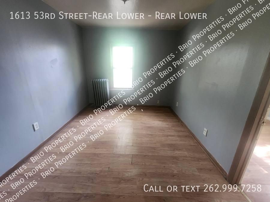 Apartment for rent at 1613 53rd St #REAR, Kenosha, WI 53140
