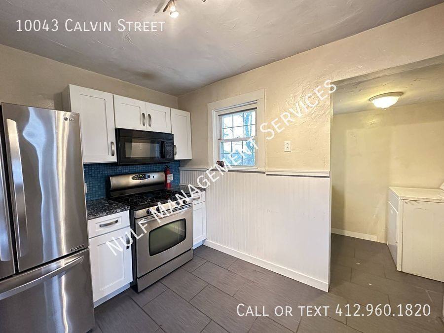House for rent at 10043 Calvin St, Pittsburgh, PA 15235