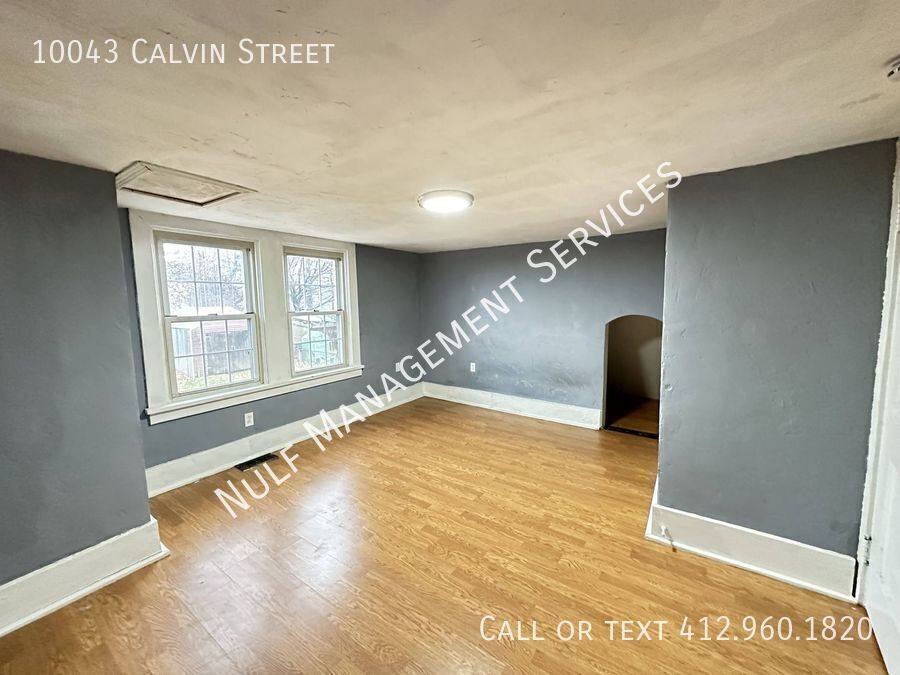 House for rent at 10043 Calvin St, Pittsburgh, PA 15235