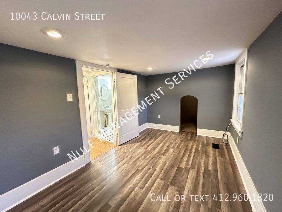 House for rent at 10043 Calvin St, Pittsburgh, PA 15235
