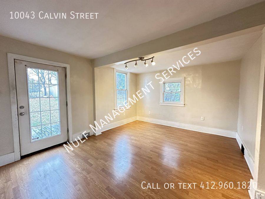 House for rent at 10043 Calvin St, Pittsburgh, PA 15235