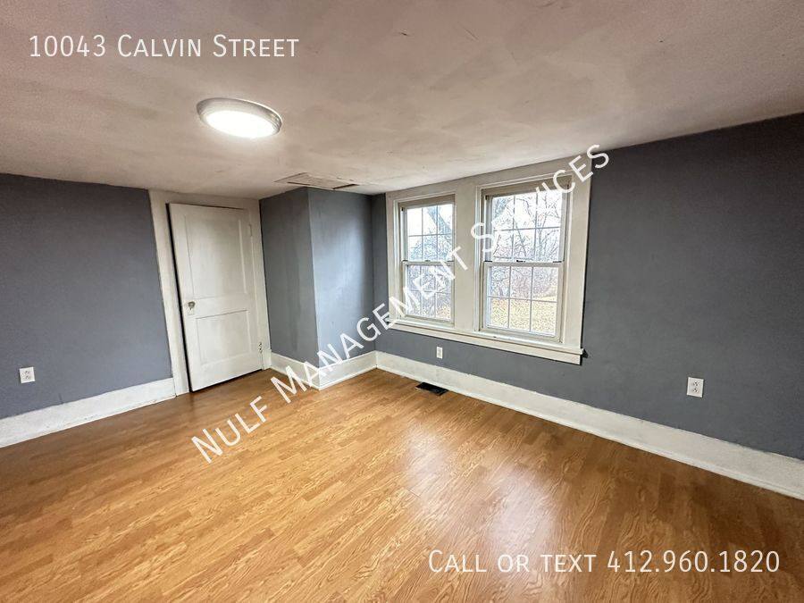 House for rent at 10043 Calvin St, Pittsburgh, PA 15235