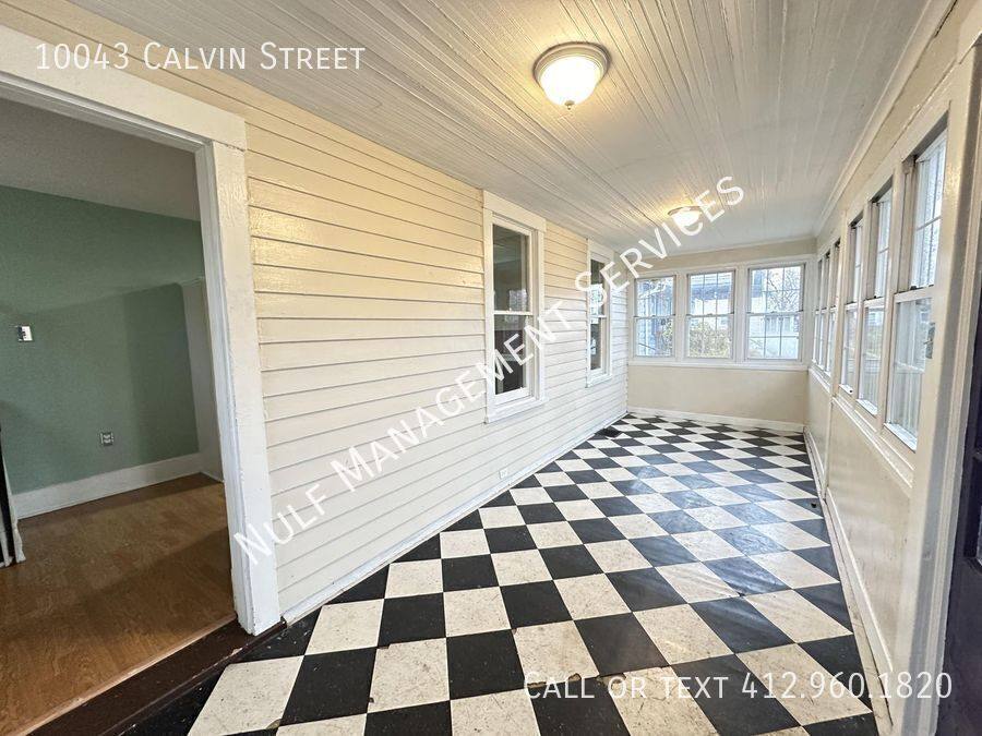 House for rent at 10043 Calvin St, Pittsburgh, PA 15235