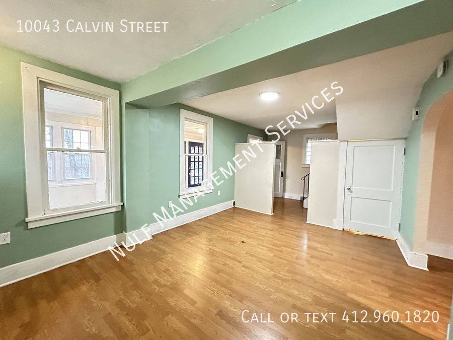 House for rent at 10043 Calvin St, Pittsburgh, PA 15235
