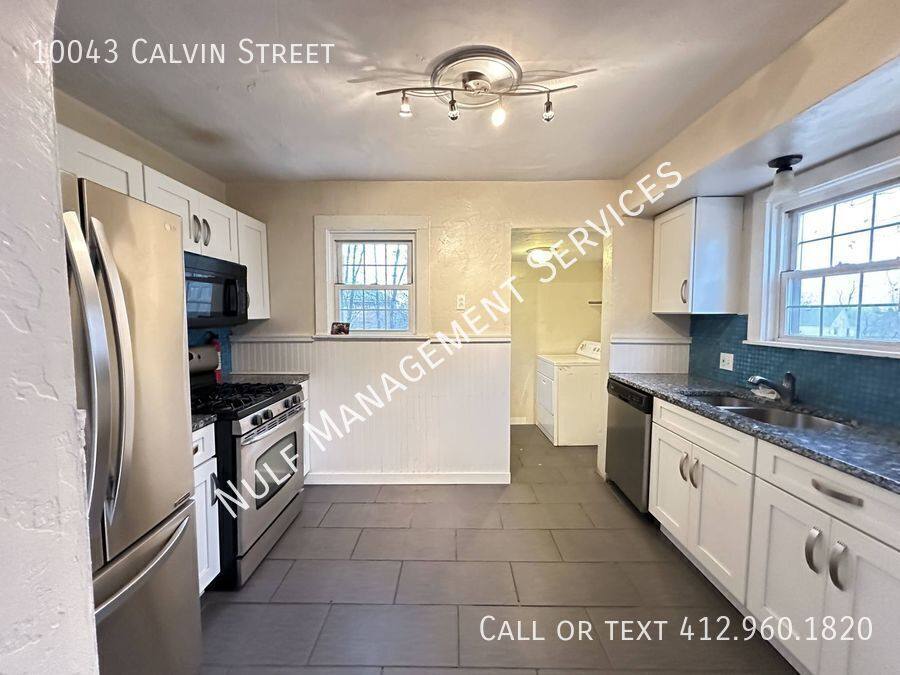 House for rent at 10043 Calvin St, Pittsburgh, PA 15235