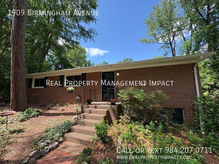 House for rent at 1909 Birmingham Ave, Durham, NC 27704