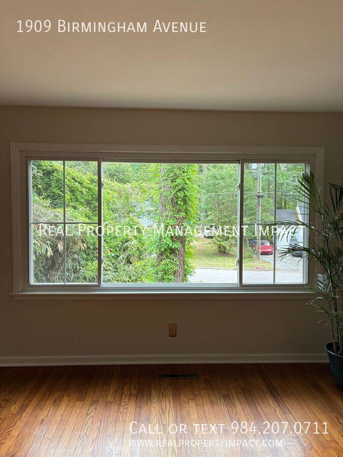 House for rent at 1909 Birmingham Ave, Durham, NC 27704