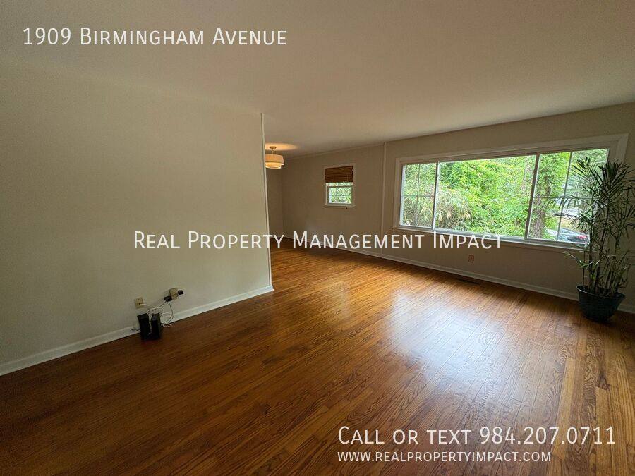 House for rent at 1909 Birmingham Ave, Durham, NC 27704