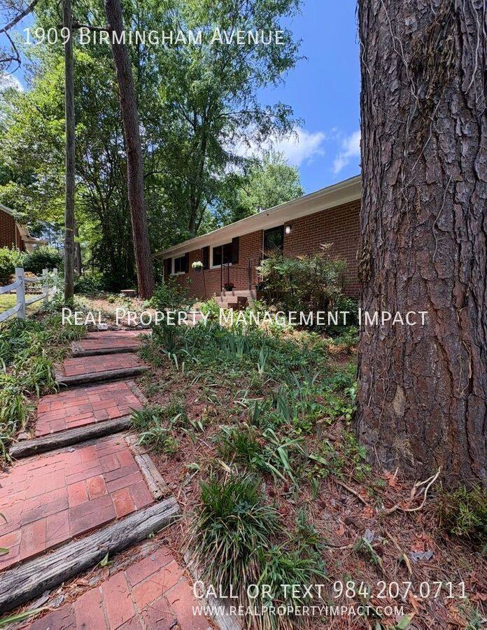 House for rent at 1909 Birmingham Ave, Durham, NC 27704