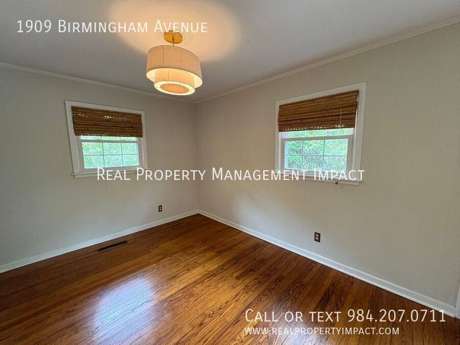 House for rent at 1909 Birmingham Ave, Durham, NC 27704