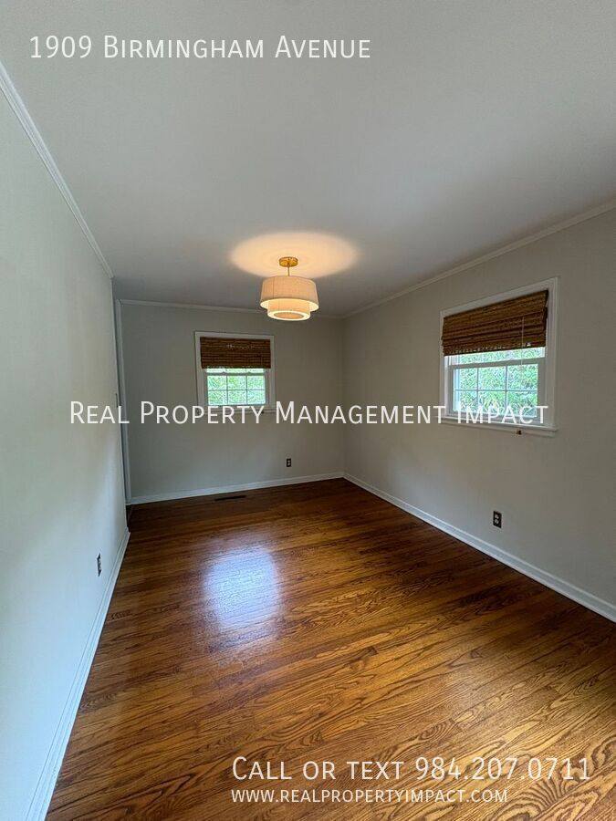 House for rent at 1909 Birmingham Ave, Durham, NC 27704