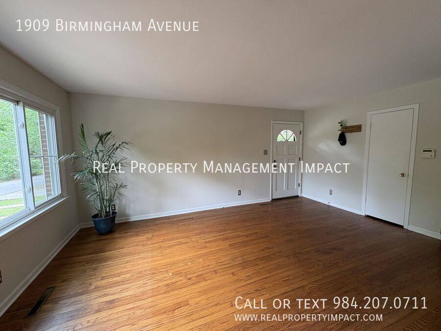House for rent at 1909 Birmingham Ave, Durham, NC 27704