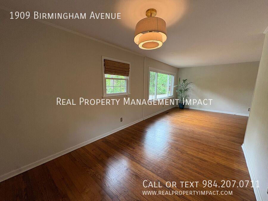 House for rent at 1909 Birmingham Ave, Durham, NC 27704