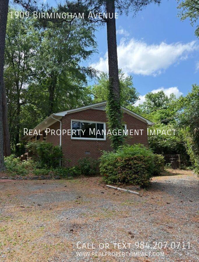 House for rent at 1909 Birmingham Ave, Durham, NC 27704