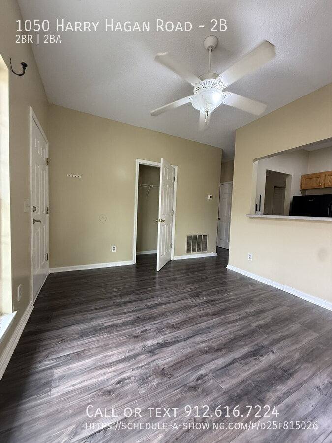 Apartment for rent at 1050 Harry Hagan Rd #2B, Pembroke, GA 31321