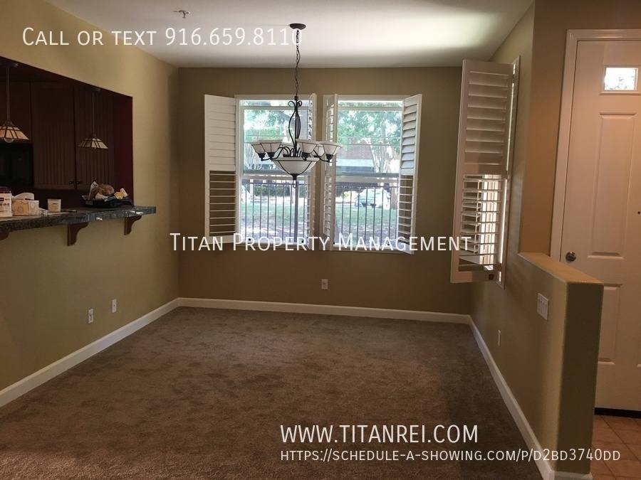 Townhouse for rent at 8144 Crystal Walk Circle, Elk Grove, CA 95758