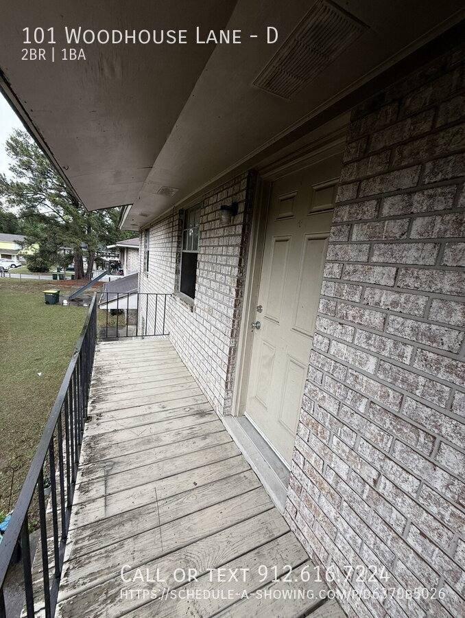 Apartment for rent at 101 Woodhouse Lane #D, Savannah, GA 31406