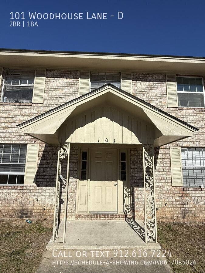 Apartment for rent at 101 Woodhouse Lane #D, Savannah, GA 31406