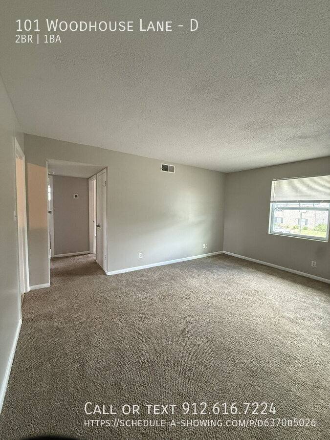 Apartment for rent at 101 Woodhouse Lane #D, Savannah, GA 31406