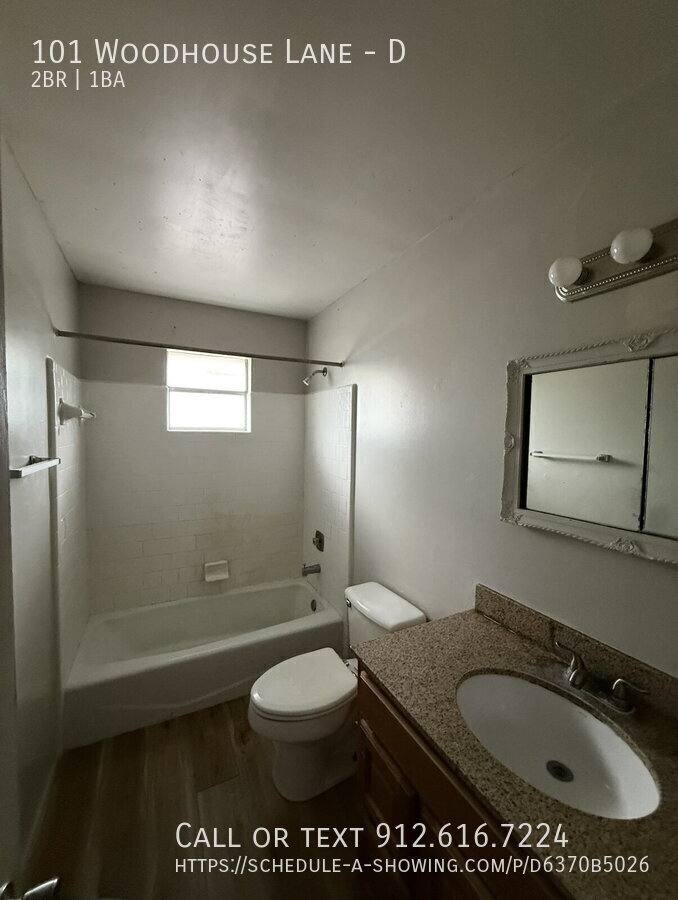 Apartment for rent at 101 Woodhouse Lane #D, Savannah, GA 31406
