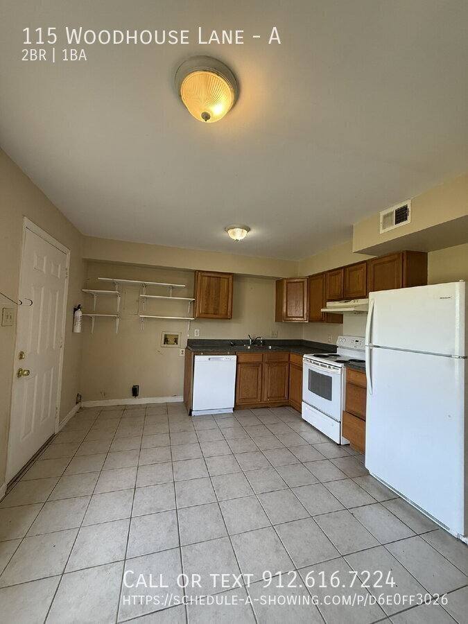 Apartment for rent at 115 Woodhouse Lane #A, Savannah, GA 31406