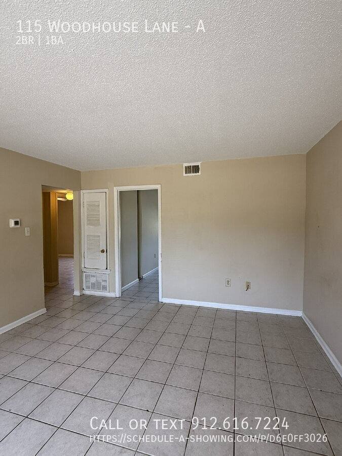 Apartment for rent at 115 Woodhouse Lane #A, Savannah, GA 31406