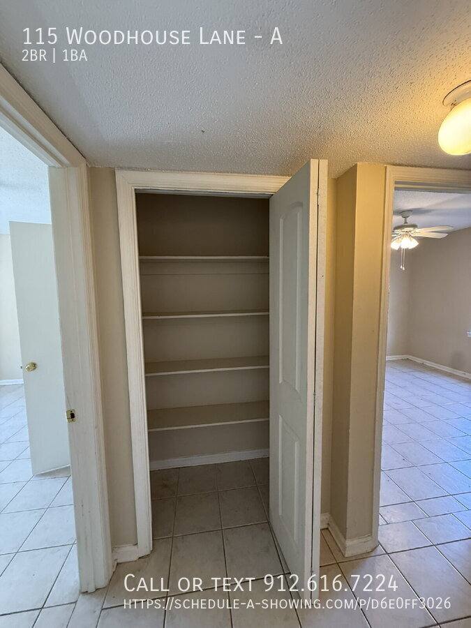 Apartment for rent at 115 Woodhouse Lane #A, Savannah, GA 31406