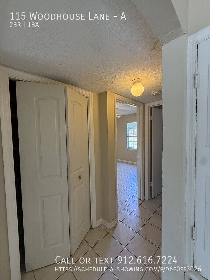 Apartment for rent at 115 Woodhouse Lane #A, Savannah, GA 31406