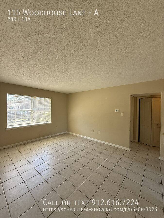 Apartment for rent at 115 Woodhouse Lane #A, Savannah, GA 31406