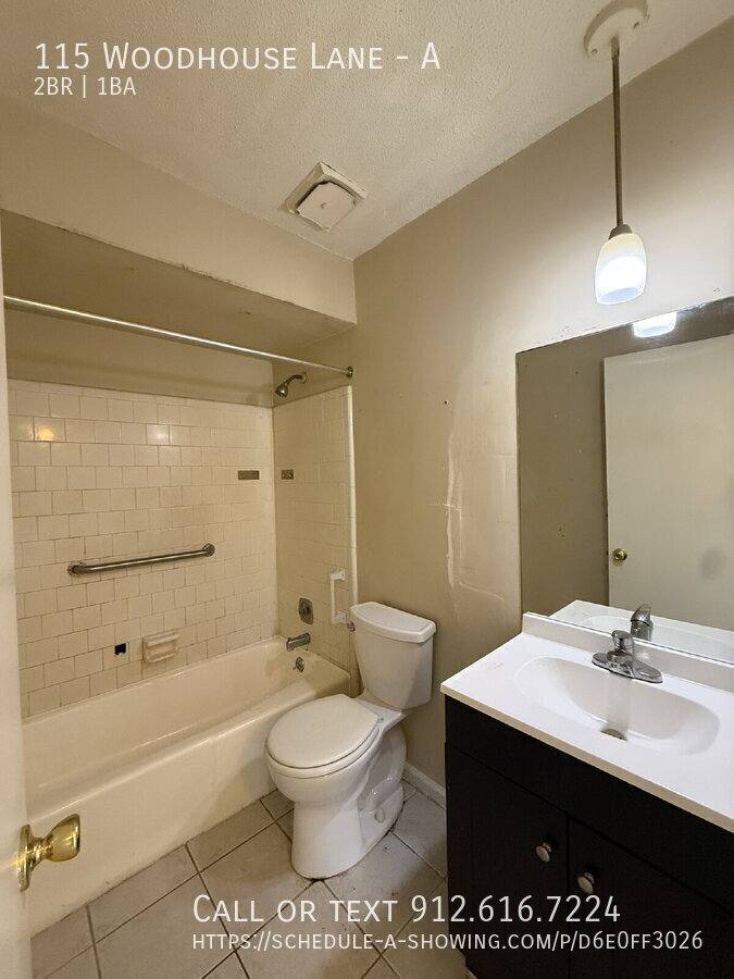 Apartment for rent at 115 Woodhouse Lane #A, Savannah, GA 31406