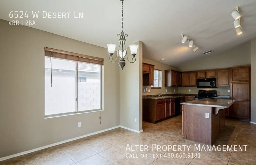 House for rent at 6524 W Desert Lane, Laveen, AZ 85339
