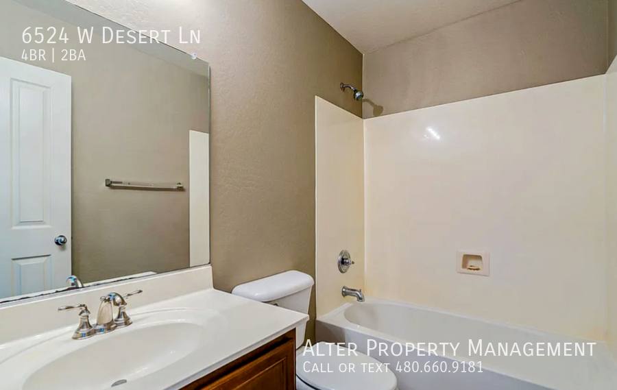 House for rent at 6524 W Desert Lane, Laveen, AZ 85339