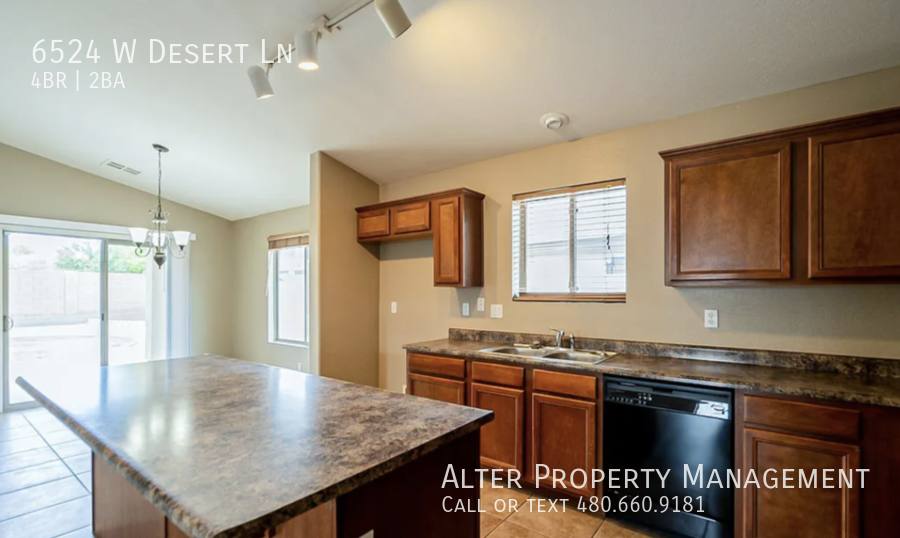 House for rent at 6524 W Desert Lane, Laveen, AZ 85339
