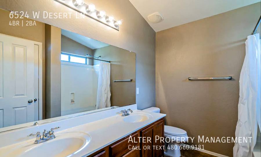 House for rent at 6524 W Desert Lane, Laveen, AZ 85339