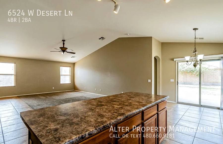House for rent at 6524 W Desert Lane, Laveen, AZ 85339