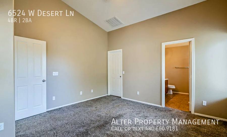 House for rent at 6524 W Desert Lane, Laveen, AZ 85339