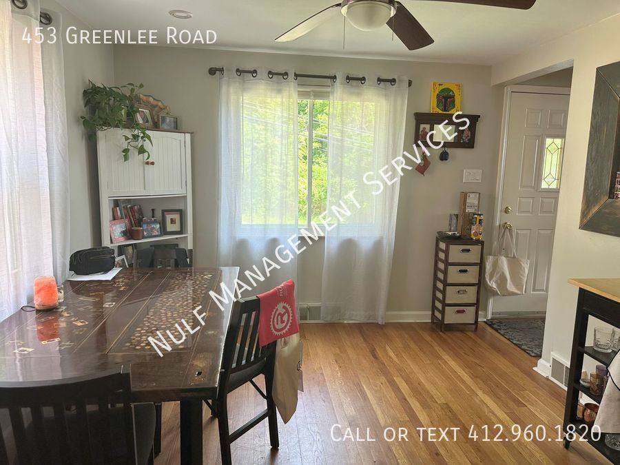 House for rent at 453 Greenlee Rd, Pittsburgh, PA 15227