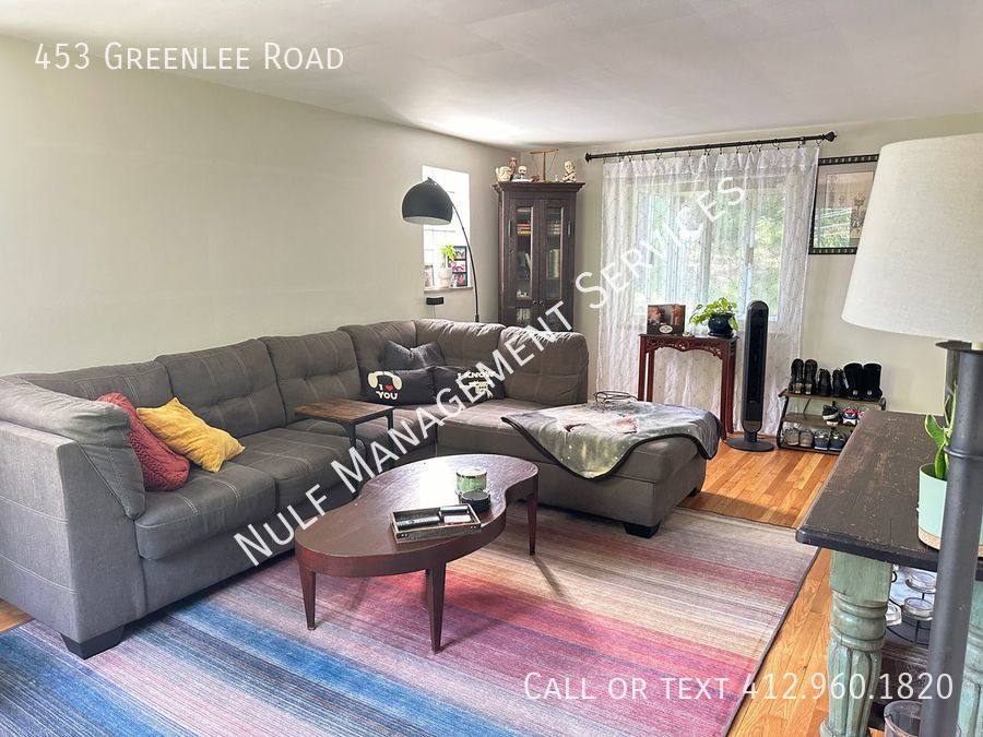 House for rent at 453 Greenlee Rd, Pittsburgh, PA 15227