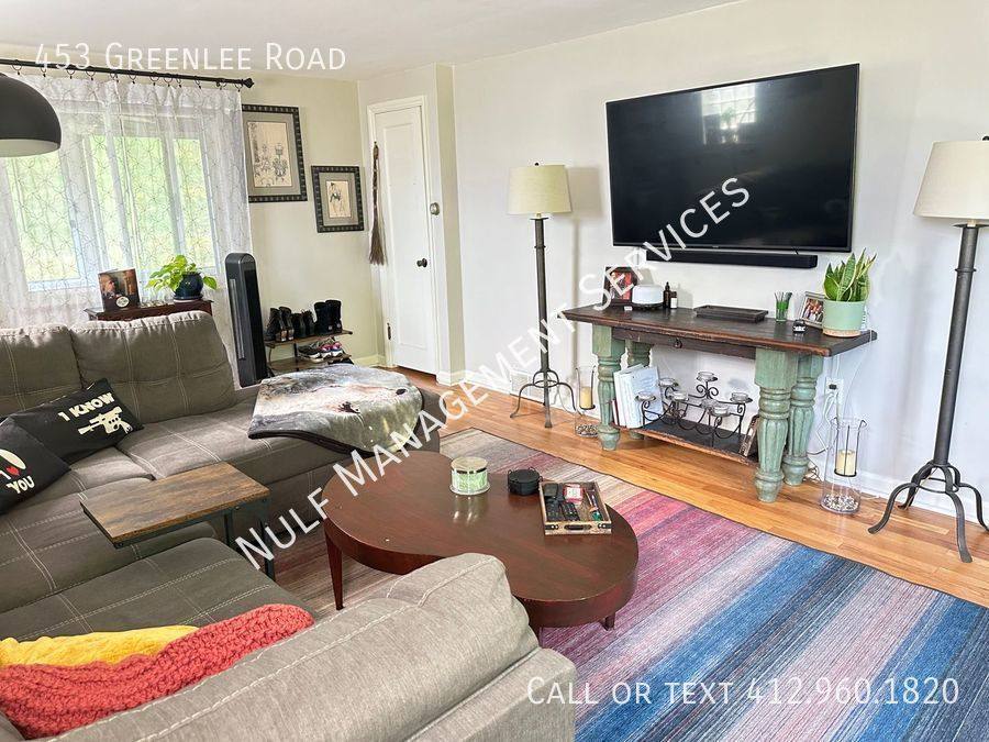 House for rent at 453 Greenlee Rd, Pittsburgh, PA 15227