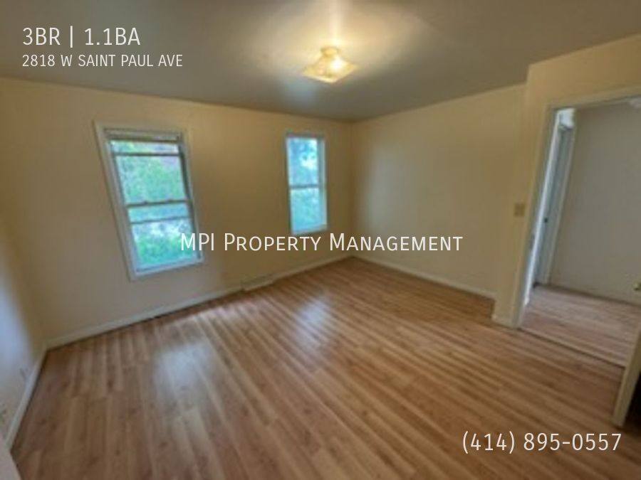 House for rent at 2818 W Saint Paul Ave, Milwaukee, WI 53208
