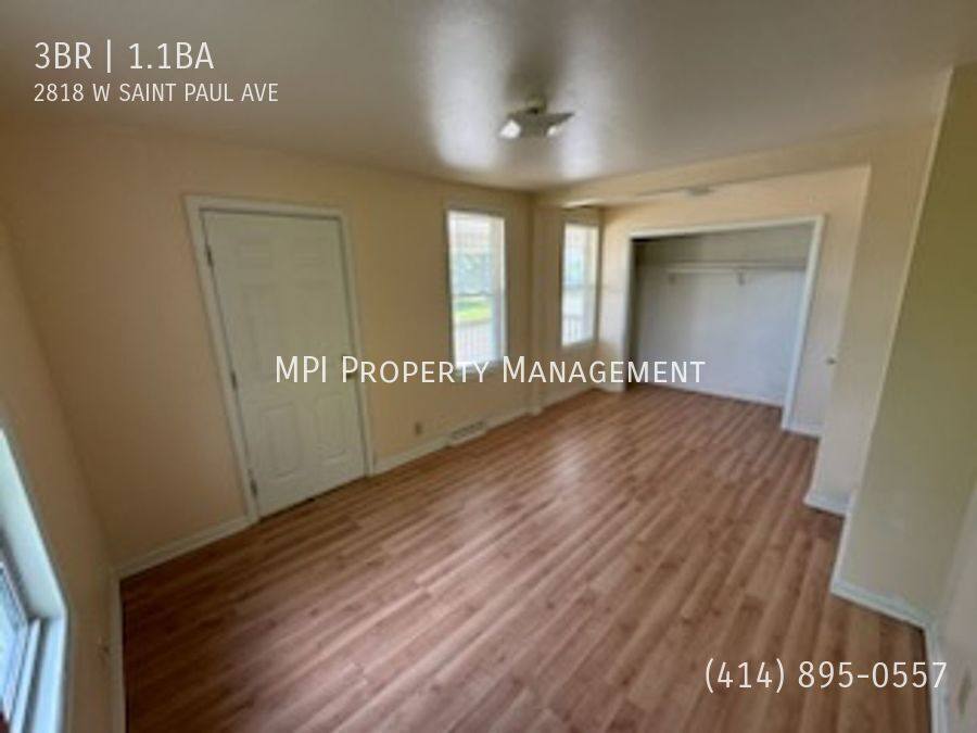 House for rent at 2818 W Saint Paul Ave, Milwaukee, WI 53208