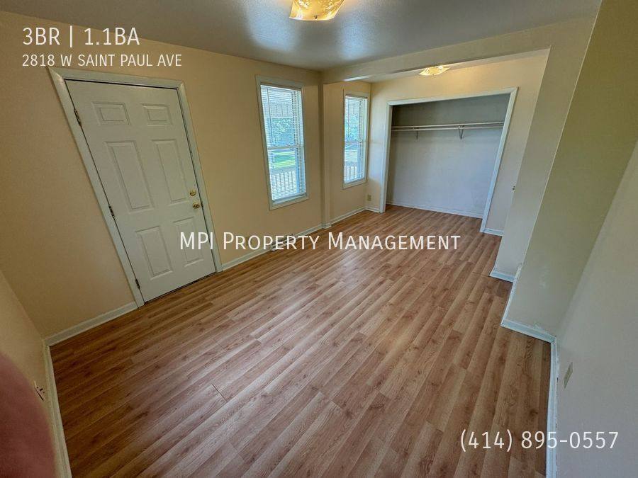 House for rent at 2818 W Saint Paul Ave, Milwaukee, WI 53208
