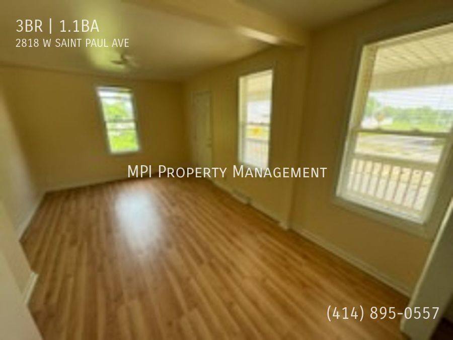House for rent at 2818 W Saint Paul Ave, Milwaukee, WI 53208