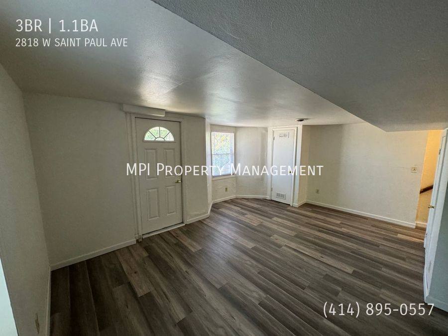 House for rent at 2818 W Saint Paul Ave, Milwaukee, WI 53208