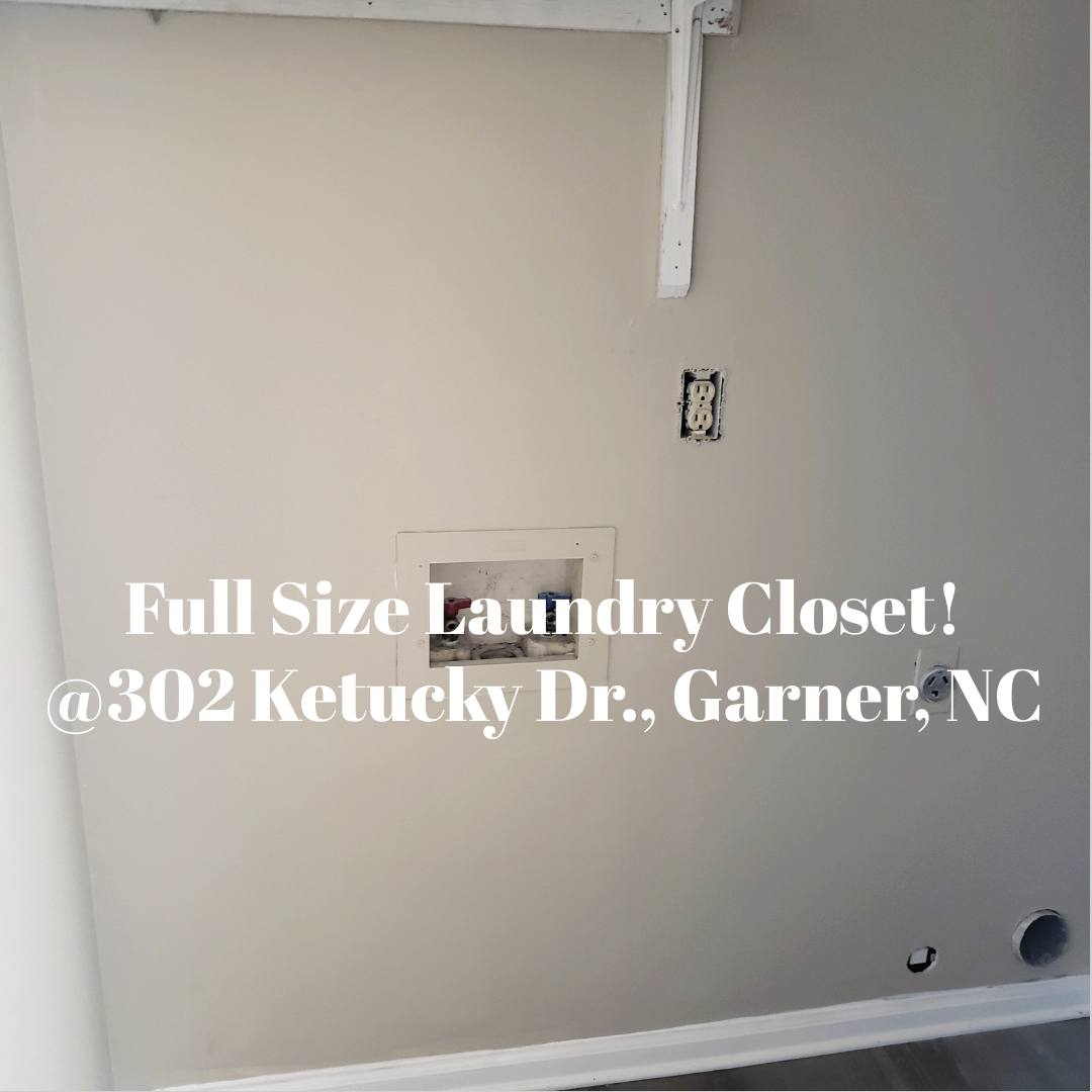 Townhouse for rent at 302 Kentucky Dr, Garner, NC 27529