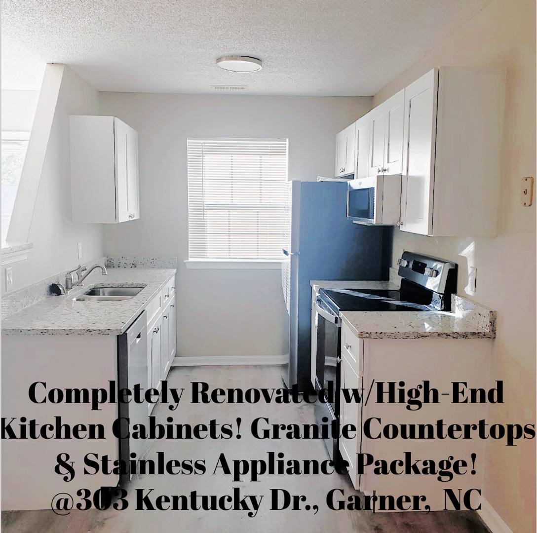Townhouse for rent at 302 Kentucky Dr, Garner, NC 27529